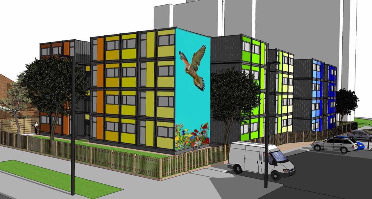 Hope Gardens artification